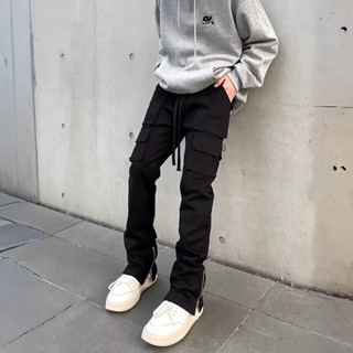  Quần Cargo Pant Nam ,Nữ CHAPPER chất KaKi túi hộp ống suông khóa Zip - QC HOTTREND 