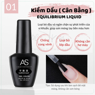 Nước Kiềm Dầu | Primer EQUILIBRIUM LIQUID AS | Chai Chức Năng
