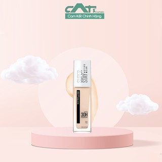 Kem nền Maybelline Super Stay 30h - 24h Full Coverage Liquid Foundation