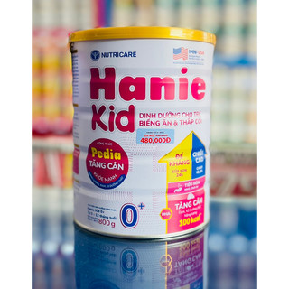 Sữa bột Nutricare Hanie Kid 0+ 900g