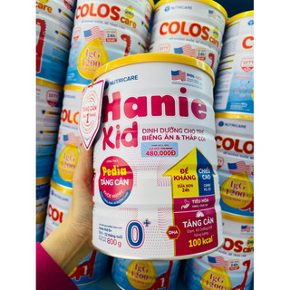 Sữa bột Nutricare Hanie Kid 0+ 900g