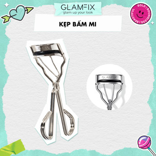 GLAMFIX Kẹp Bấm Mi Chuyên Nghiệp Làm Cong Và Dài Mi Lâu Trôi Bền Chất Lượng Cao Trọng Lượng 10g