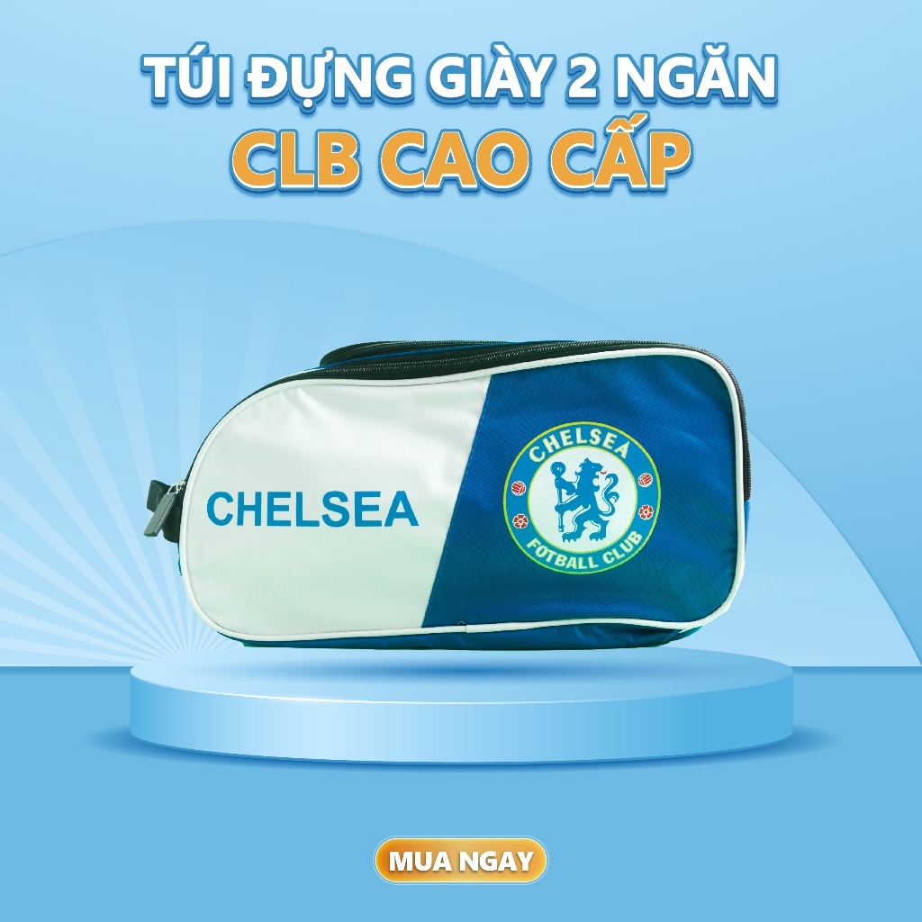 Túi Đựng Giày 2 Ngăn CLB Cao Cấp