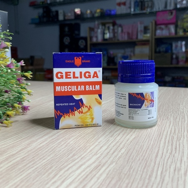 Dầu cù là lửa Geliga Muscular Balm 40gr