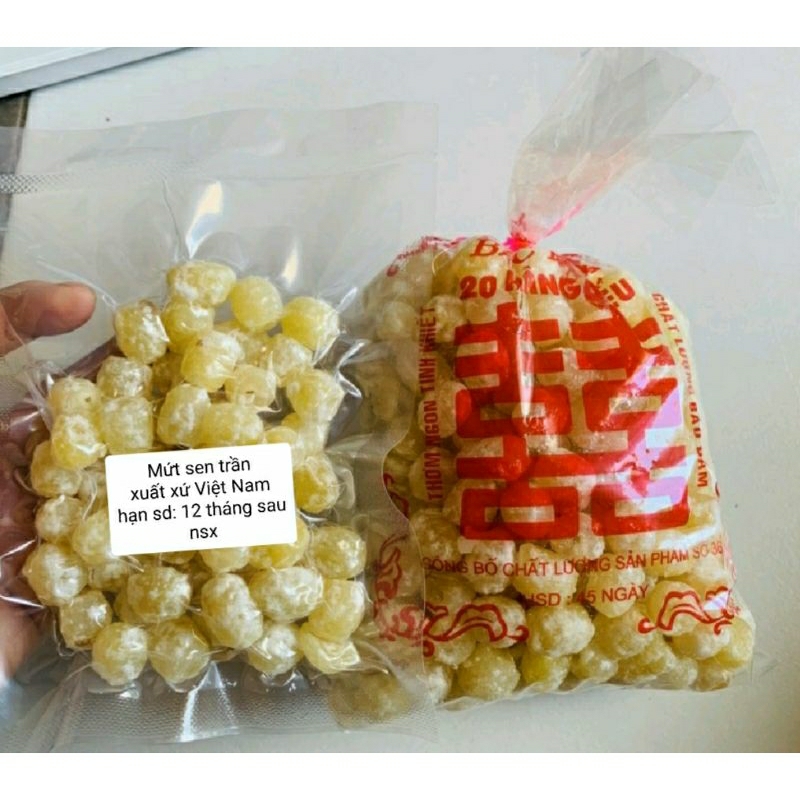 Mứt sen trần 100g