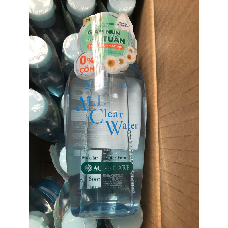 Nước Tẩy Trang Senka All Clear Water 230g các loại | BigBuy360 - bigbuy360.vn
