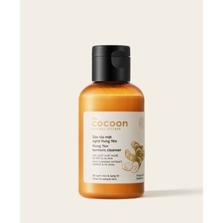 [Cocoon] Sữa rửa mặt nghệ Hưng Yên sáng mịn da - VEGAN - Mỹ phẩm thuần chay 140ml