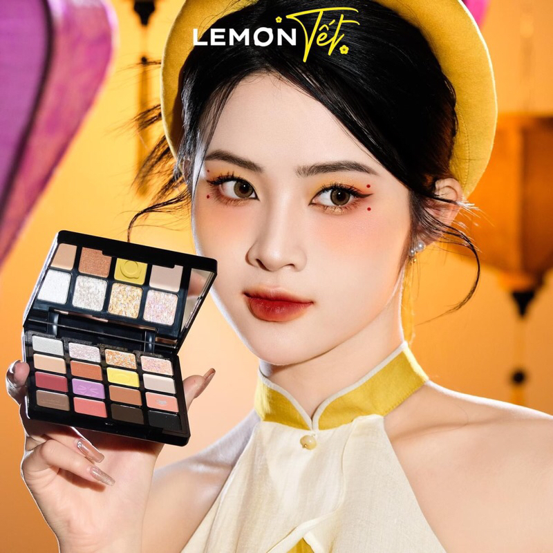Bảng màu mắt Lemonade Aesthetic