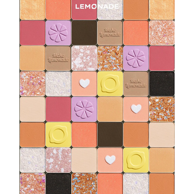 Bảng màu mắt Lemonade Aesthetic