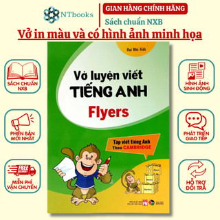 Sách Vở Luyện Viết Tiếng Anh Flyers
