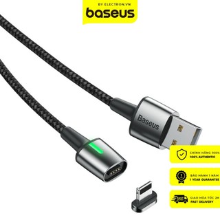 Cáp sạc từ tính Baseus Zinc Magnetic Cable Series 2