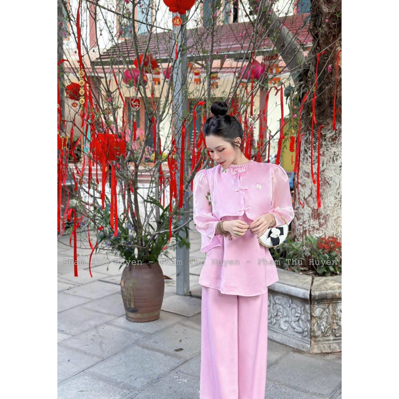 Set pháp phục 𝐍𝐇𝐀̃ 𝐋𝐀̂𝐌 𝐀𝐒𝐇𝐘𝐋𝐄𝐘
