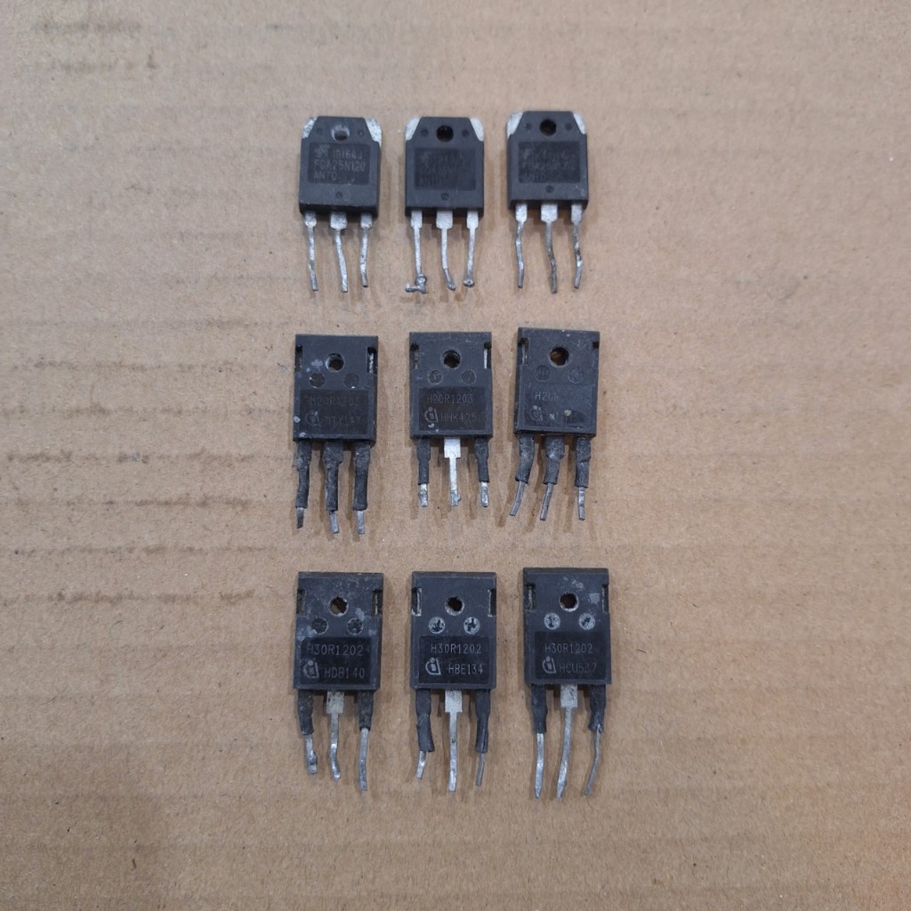 igbt tháo máy- chân dài- bao sống: 60m303, 60n324, ct60am, 60n100..
