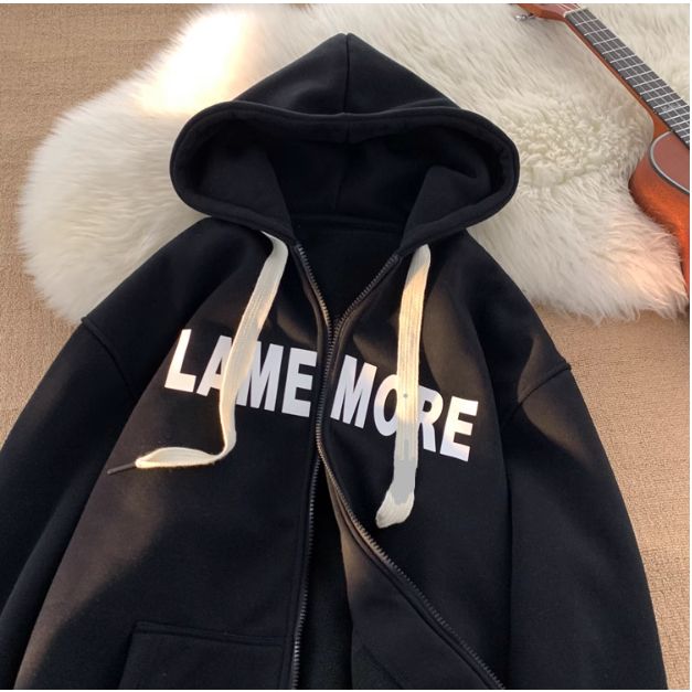 Áo Hoodie Nam Nữ LAMEMORE - Áo Khoác Nỉ Bông Mũ Rộng  Màu Basic Form Rộng Unisex | BigBuy360 - bigbuy360.vn