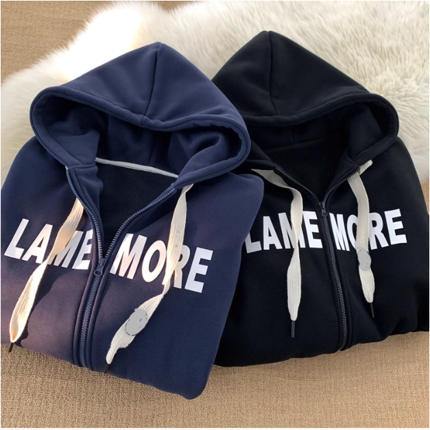 Áo Hoodie Nam Nữ LAMEMORE - Áo Khoác Nỉ Bông Mũ Rộng  Màu Basic Form Rộng Unisex | BigBuy360 - bigbuy360.vn