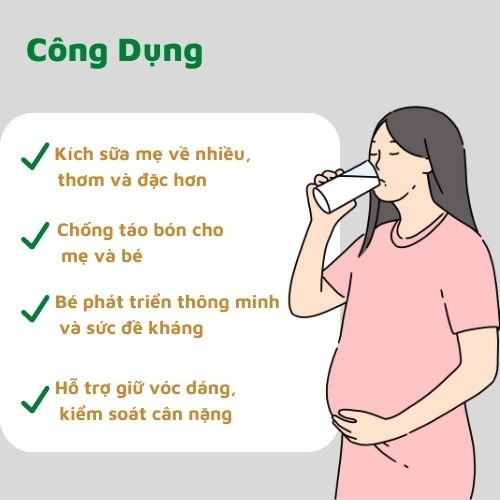 Ngũ Cốc Lợi Sữa Mộc Can, Ngũ Cốc Dinh Dưỡng Lợi Sữa Cao Cấp, Kích Sữa Về Nhanh, Về Nhiều Bổ Sung Dinh Dưỡng Cho Mẹ Và Bé