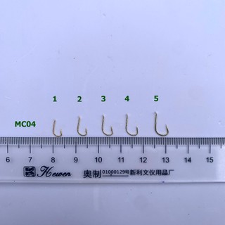 50 chiếc Luỡi câu cá Diếc, Chép, Rô > MC04