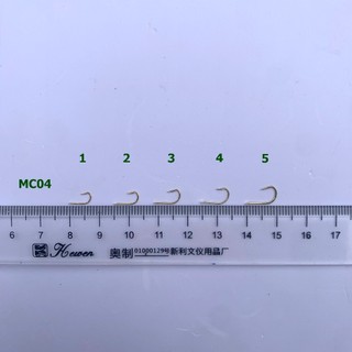 50 chiếc Luỡi câu cá Diếc, Chép, Rô > MC04