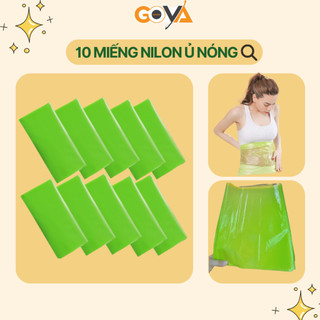10 miếng nilon quấn nóng giảm mỡ an toàn