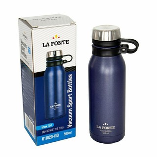 Bình giữ nhiệt thể thao 500ml lafonte 011020-vio