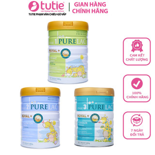 Purelac - lon sữa purelac số 1 2 3 cho trẻ từ 0 đến 36 tháng tuổi 800g