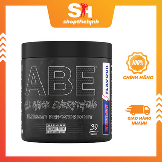 Applied nutrition abe - giúp tăng sức mạnh, pre workout bổ sung trước khi tập