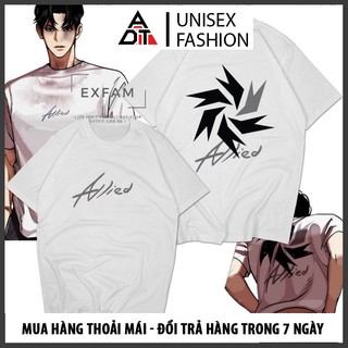 Áo thun Park Hyung Seok Allied Lookism Webtoon