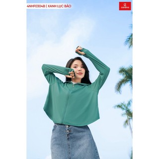  Áo Chống Nắng Nữ CARDINA 2 Lớp Cánh Dơi với sợi lạnh làm mát ngay tức thì cùng công nghệ ICE TEXT chống UV 100% 4NF03 