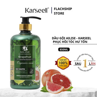 Dầu gội xả phục hồi chống rụng, kích mọc tóc tinh chất bưởi AILISE Grapefruit 850ML