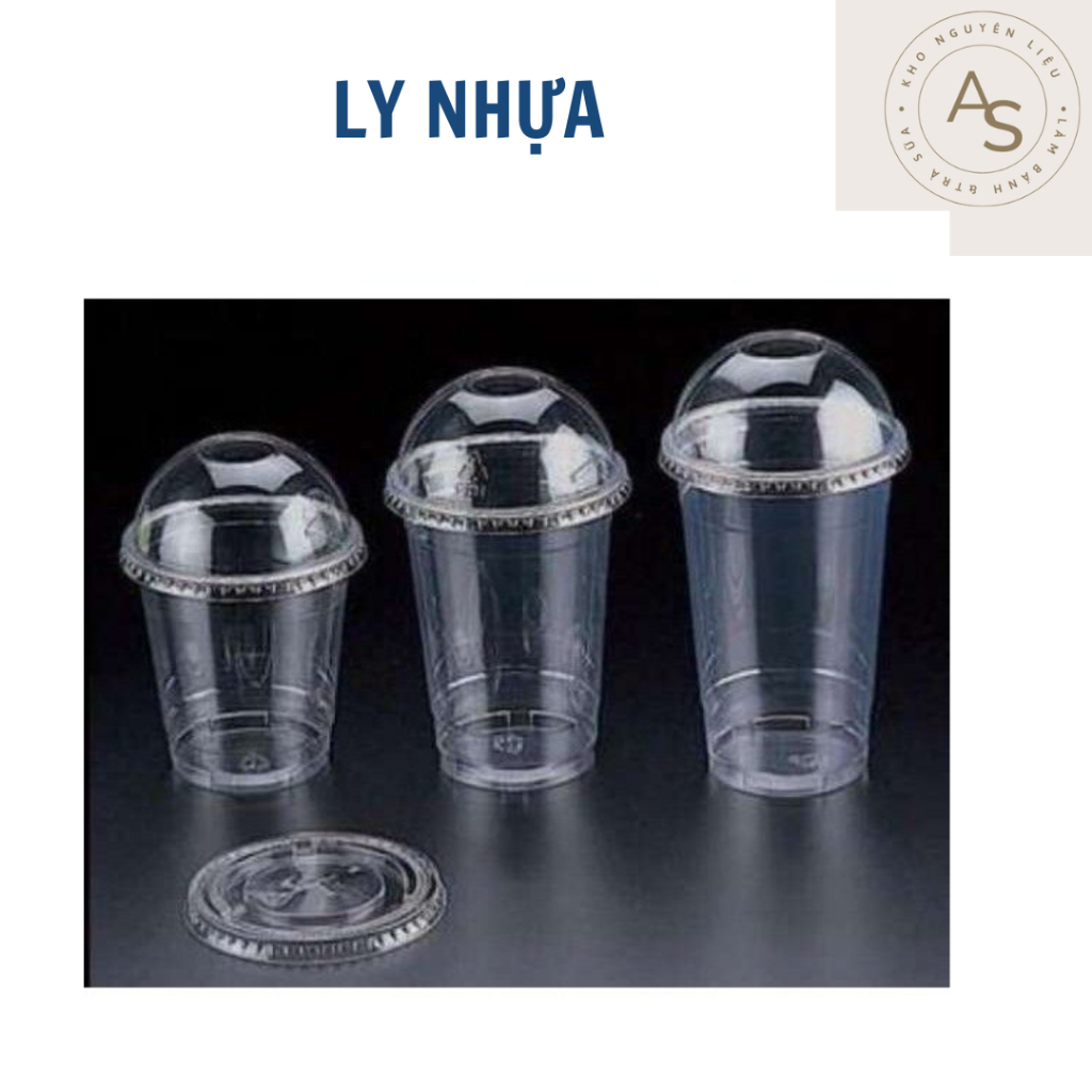 50 LY NHỰA  CÓ NẮP