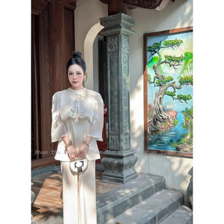 Set pháp phục 𝐍𝐇𝐀̃ 𝐋𝐀̂𝐌 𝐀𝐒𝐇𝐘𝐋𝐄𝐘