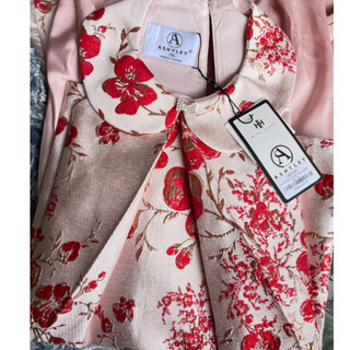 Set yếm cổ tròn gấm 𝐀𝐒𝐇𝐘𝐋𝐄𝐘