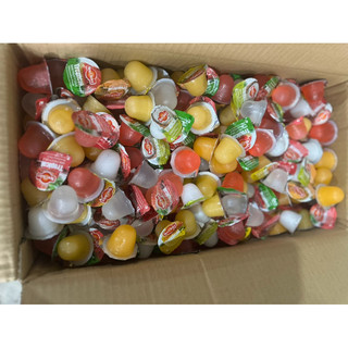 Thạch rau câu Newchoice hương vị trái cây tổng hợp bán lẻ 1kg - 5kg