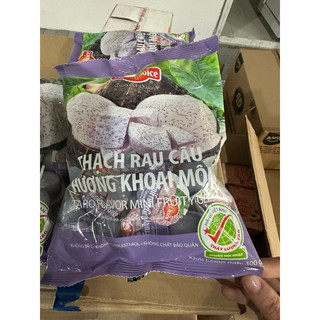 Thạch rau câu Newchoice hương khoai môn túi 300g, 500g, 1kg