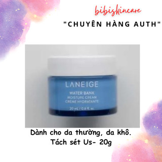 Kem Dưỡng Ẩm Và Cấp Nước Laneige Water Bank Hydro Cream EX 20ml