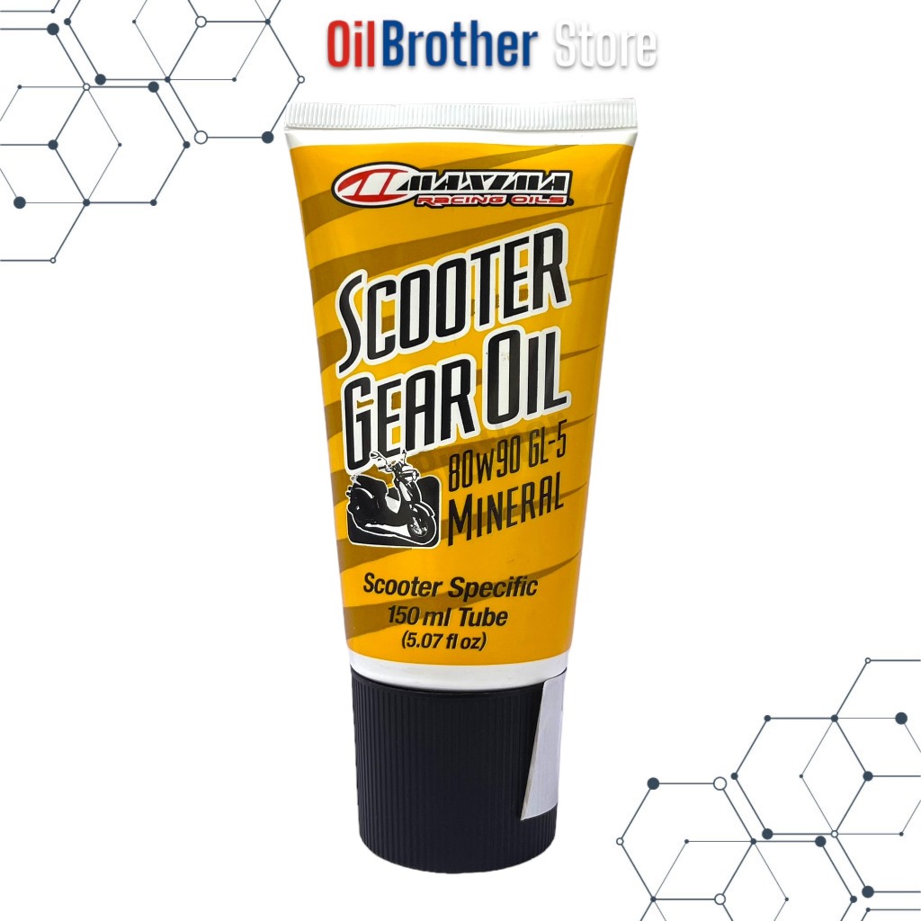 NHỚT LÁP MAXIMA SCOOTER GEAR 80W90 150ML