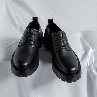 Giày lười nam Derby đế chunky 5cm (chọn lùi 1 size)