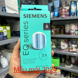 Viên tẩy cặn cho máy pha cà phê Siemens