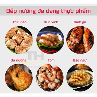 Máy nướng đá xúc xích dùng điện