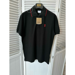 Áo polo - burberry - bbr tb london england