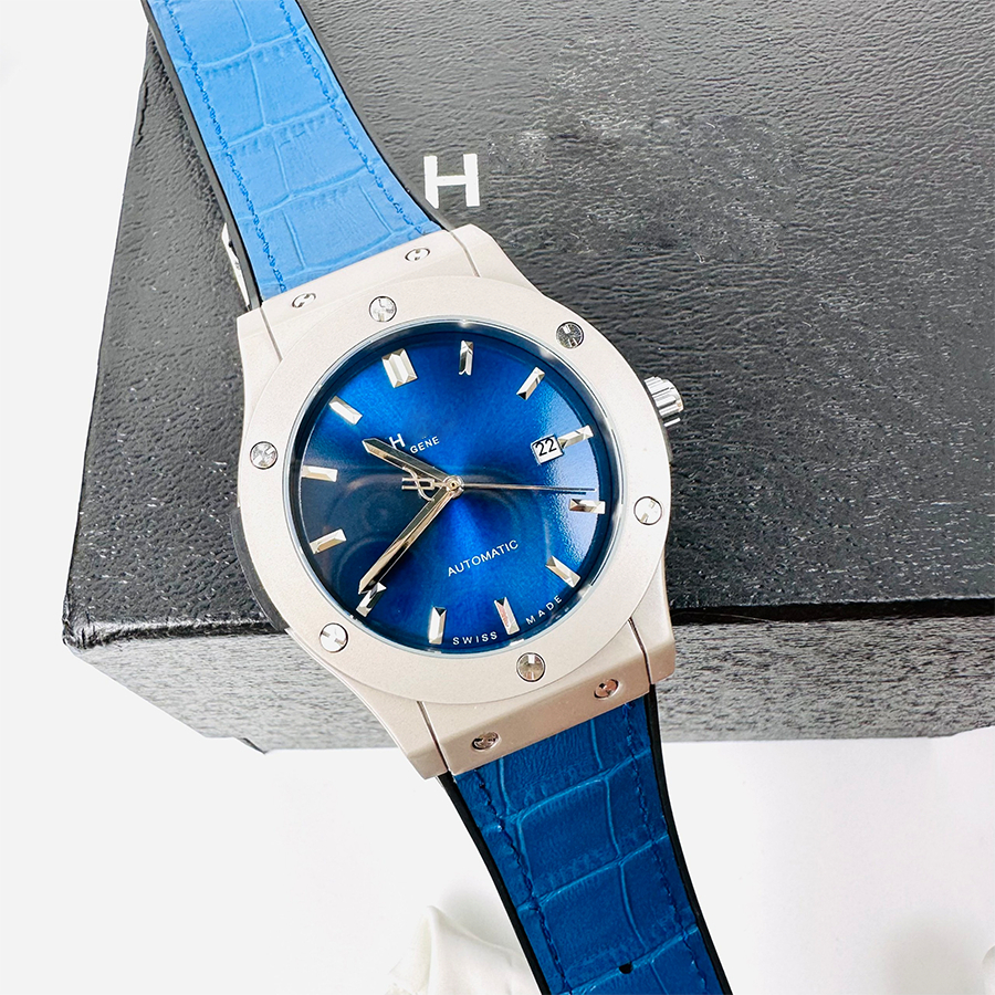 Đồng Hồ Hulo Nam Máy Cơ Siêu Phẩm Giá Rẻ Size Mặt 42mm Chống Nước Sinh Hoạt Bảo Hành 12 Tháng