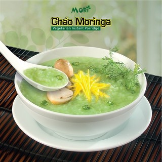 [Chính hãng] Combo 10 Gói Cháo Ăn Liền Chùm Ngây Moringa - Giảm cân Eat Clean Healthy - Mori