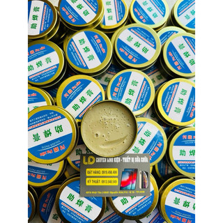 Sáp Trợ Hàn, Làm Sáng Mũi Hàn