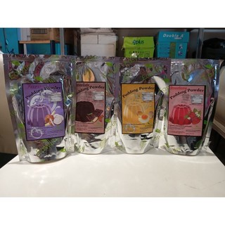 Bột pudding flan dâu/sôcola/khoai môn nhập khẩu đài loan easylife gói 0.5kg