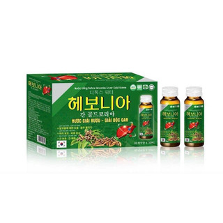 1 hộp nước giải rượu - giải độc gan 10 lọ * 30ml