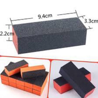Phao nhám chà móng chuyên dụng Loại 1 cứng bền ( Set 5 chiếc )