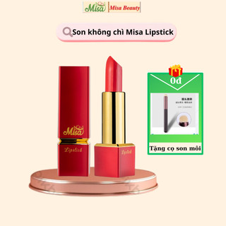 Son Lì Misa Lâu Trôi Chính Hãng, Son Thỏi Cao Cấp Dưỡng Môi Không Chì Quyến Rũ