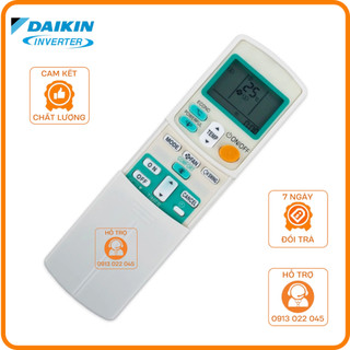 Remote máy lạnh Daikin - Điều khiển điều hòa Daikin