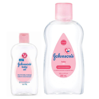 Dầu Mát Xa Dưỡng Ẩm Johnson s Baby Oil 50ml, 200ml