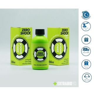 Extra Zero Shock – Giảm Stress Khử Clo , chống sóc và giảm Stress cá cảnh